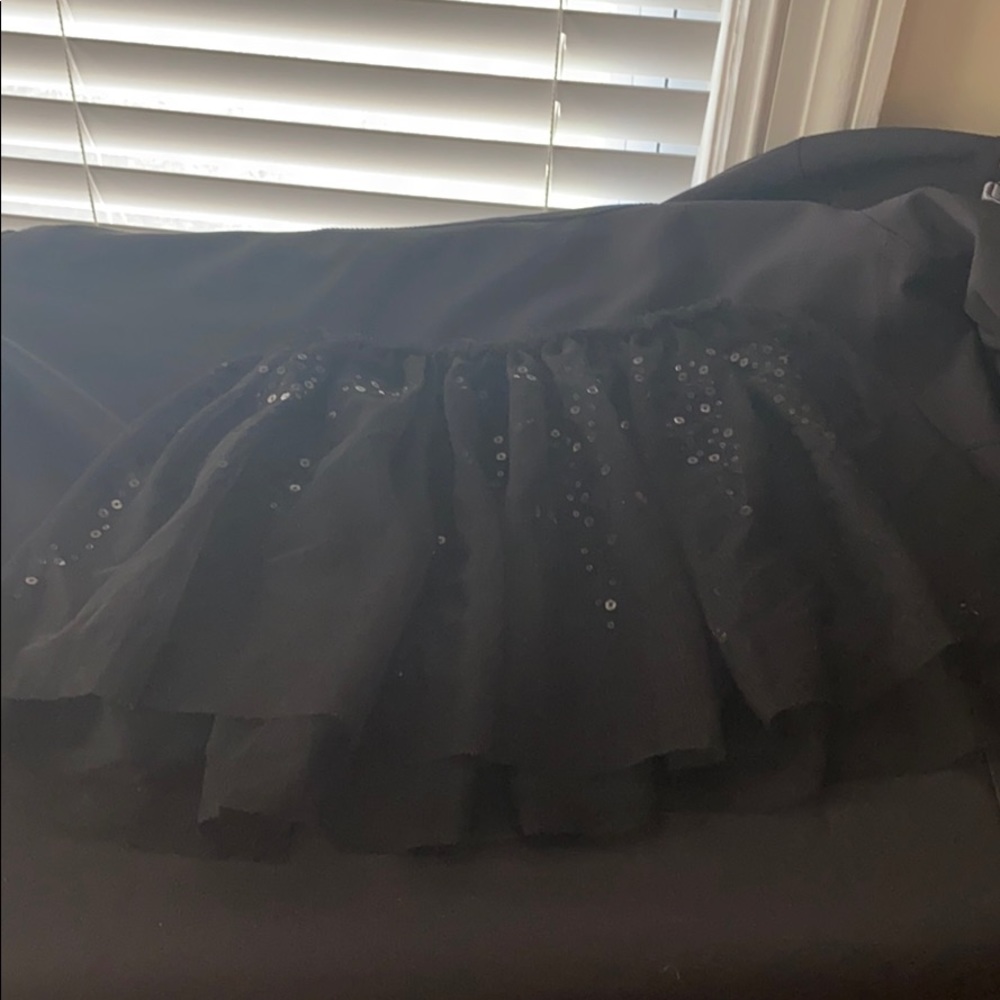 Gently Used Gurls Black TuTu Size 6